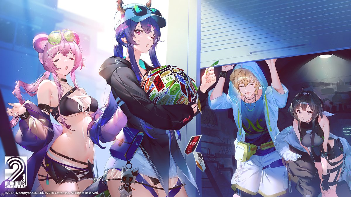 2ndアニバーサリー】 #アークナイツ2周年 イベント「ドッソレス