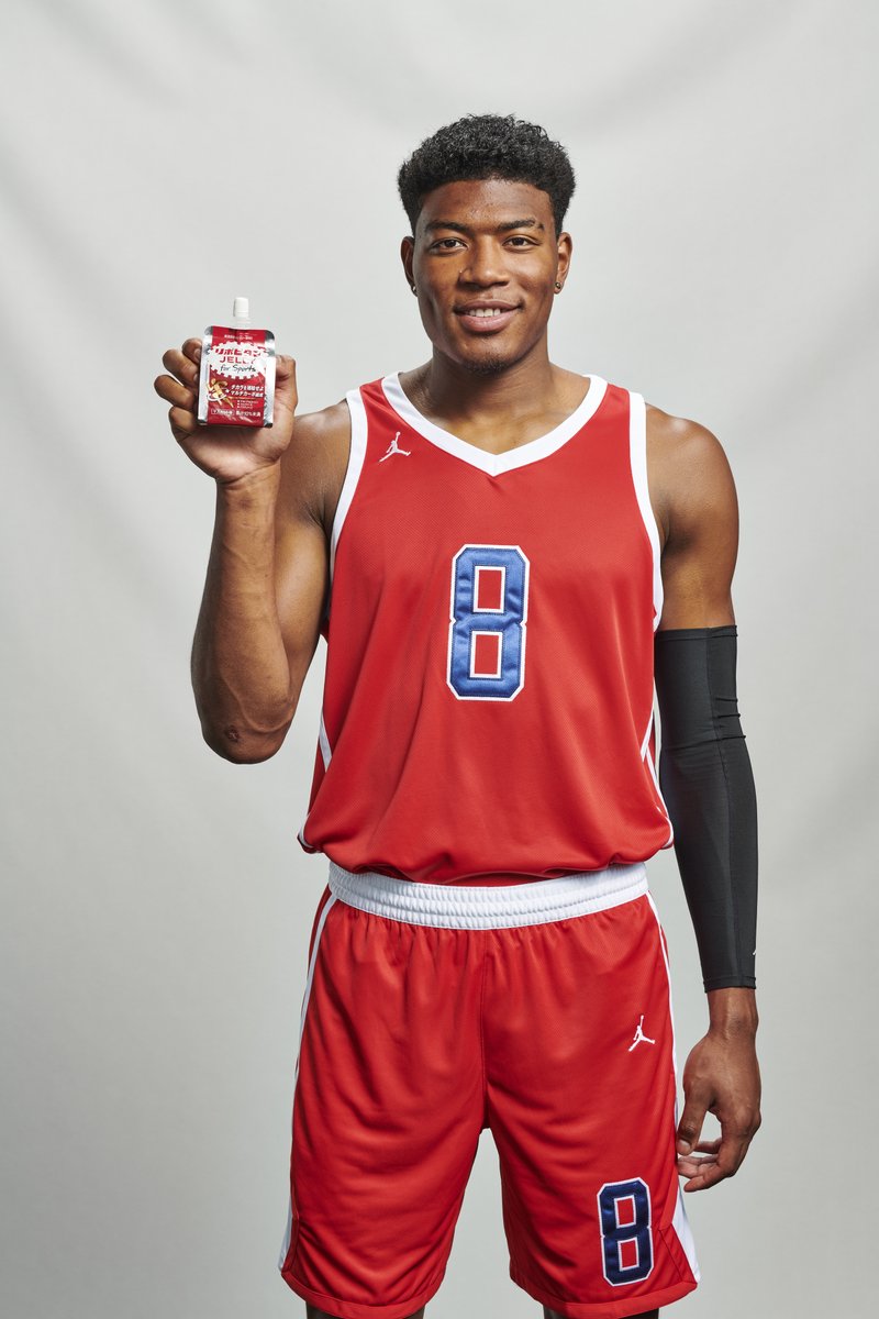 僕がバスケしている時に飲んでいるリポビタンゼリー for Sportsの