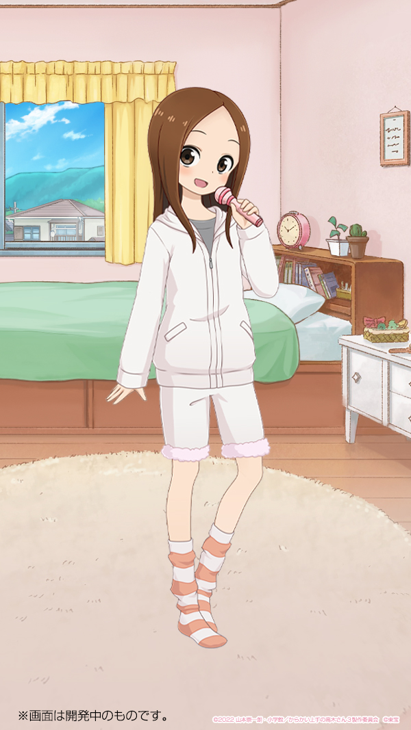 高木さんとの思い出 ～部屋着編～】 西片は部屋着の高木さんに直接会っ