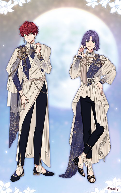 立ち絵特別公開】 2月に誕生日を迎えたミスラとムルには、もう出会え