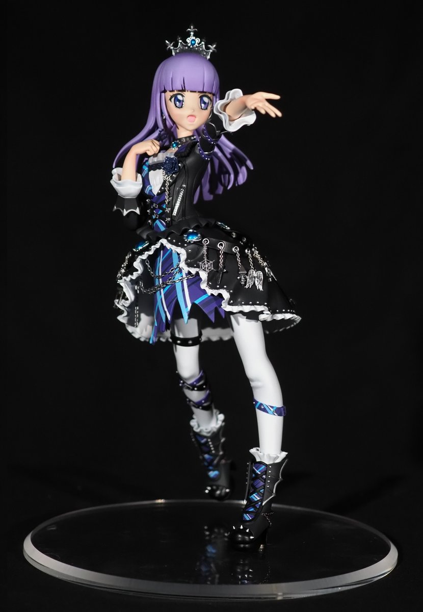 新作その1 アイカツ！氷上スミレブルーエンプレスコーデ 凛ちゃんが