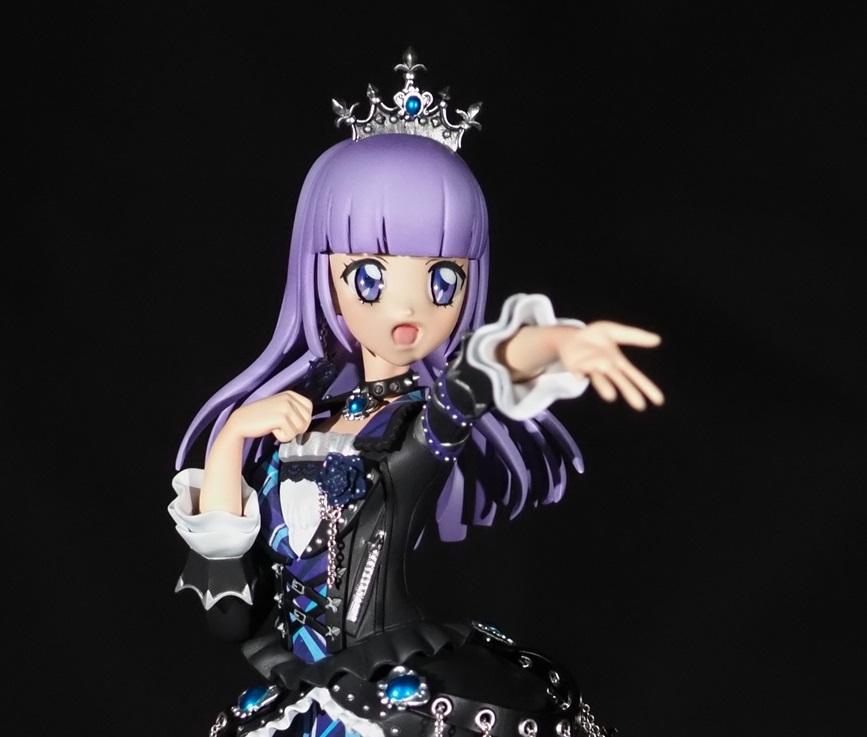 新作その1 アイカツ！氷上スミレブルーエンプレスコーデ 凛ちゃんが