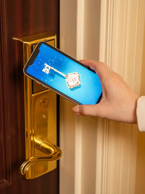 あなたのスマートフォンをルームキーに⭐／ デラックスタイプの