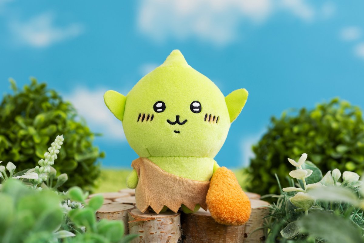 2月11日発売 新商品／ 『ぷちミニマスコット』 （ゴブリン） #ちいかわ