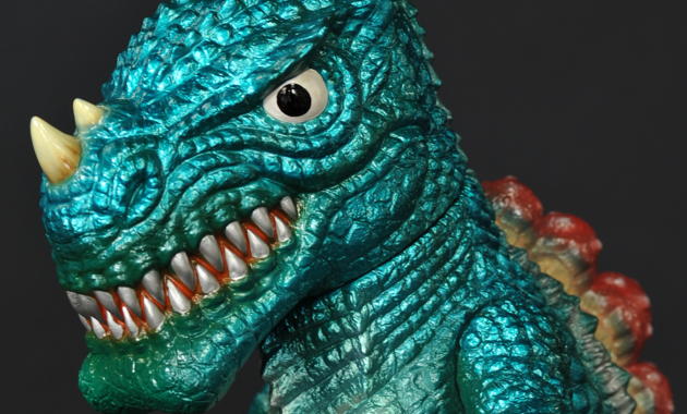 注目作『大怪獣のあとしまつ』登場怪獣「希望」がMONSTERS × M1号で