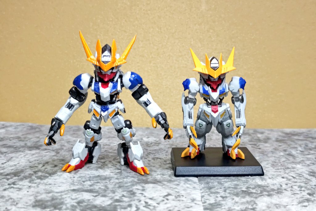 コンバージでバルバトスルプスレクスが出たからアンサンブル化しよう