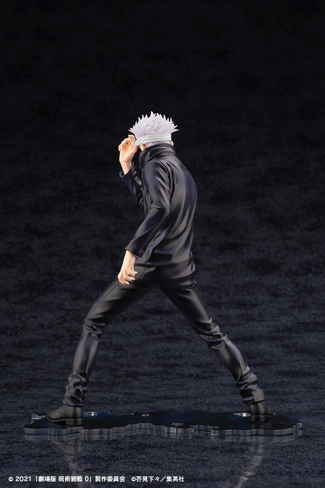 TaS限定で発売／ 「ARTFX J 五条 悟 #劇場版呪術廻戦0 Ver.」 1/8