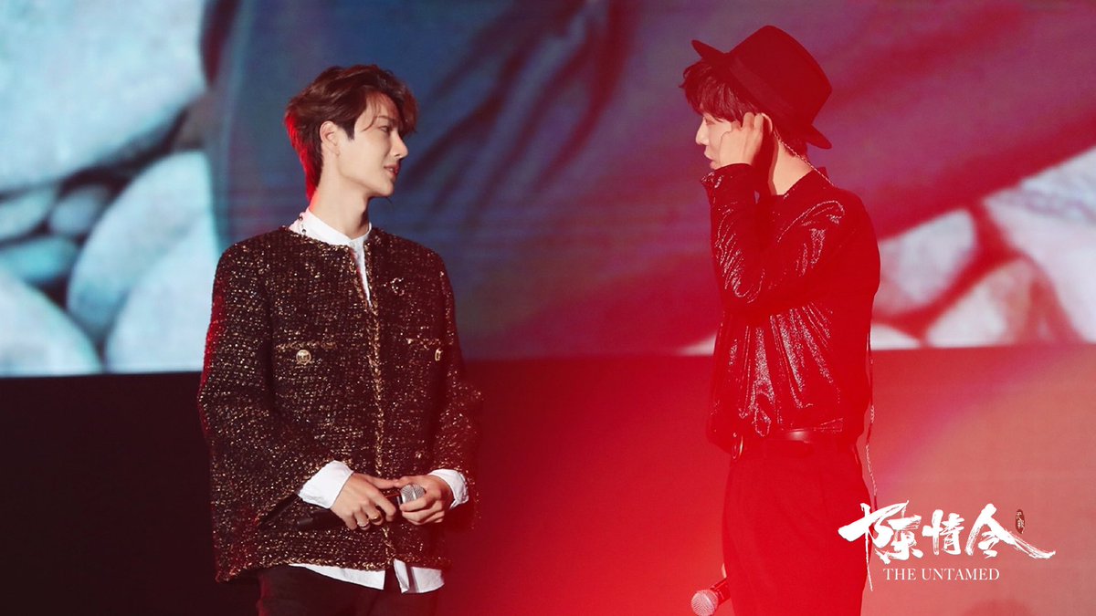 🐰#陳情令祭り🐰 ── 曲が終われど絆は永遠に 「#忘羨／無羈」 歌