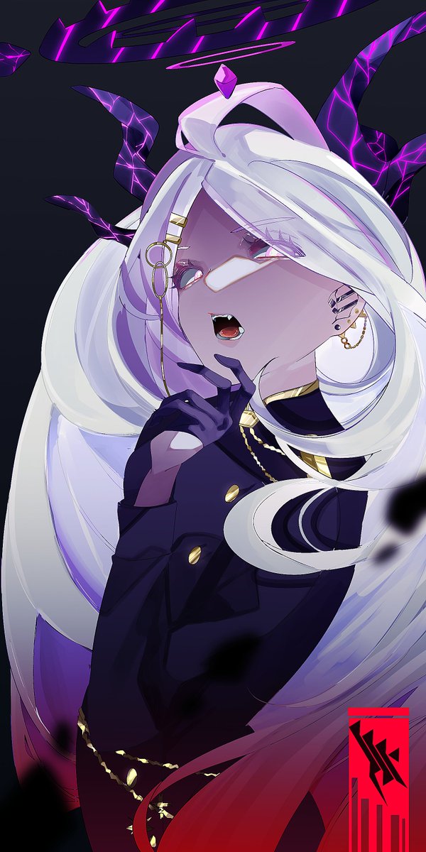 空崎ヒナ(ブルアカ) 「空崎ヒナ #ブルーアーカイブ 」|mono@skeb募集中