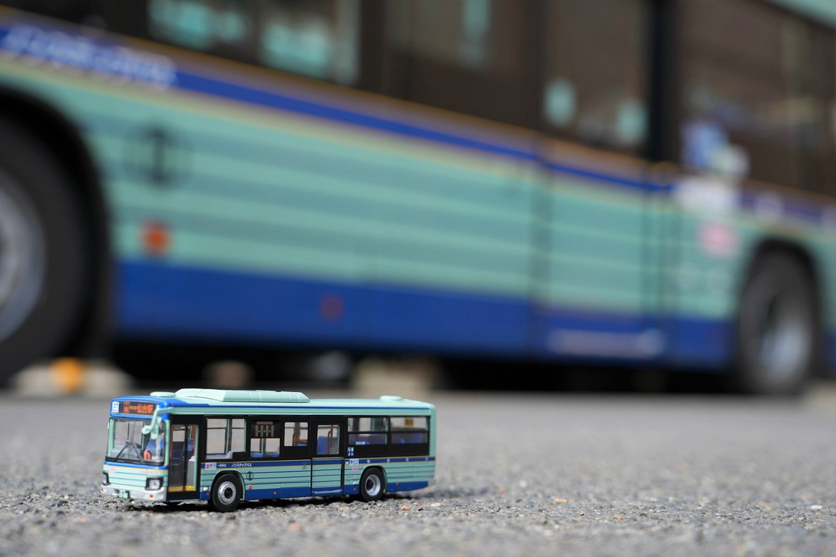 いよいよ発売❗️#仙台市営 バスの #トミカ】 2/12(土)発売の #いすゞ
