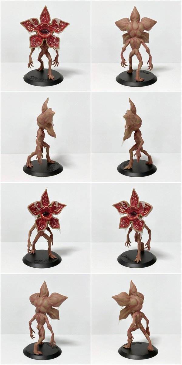 海外流通版Qposket『ストレンジャー・シングス』のデモゴルゴンも海外