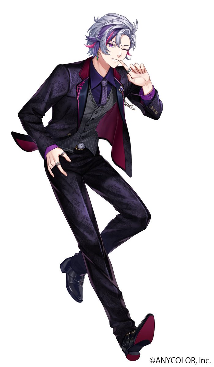 不破湊 / キービジュアル(ホスト .ver) 見てくれた皆様ありがとう