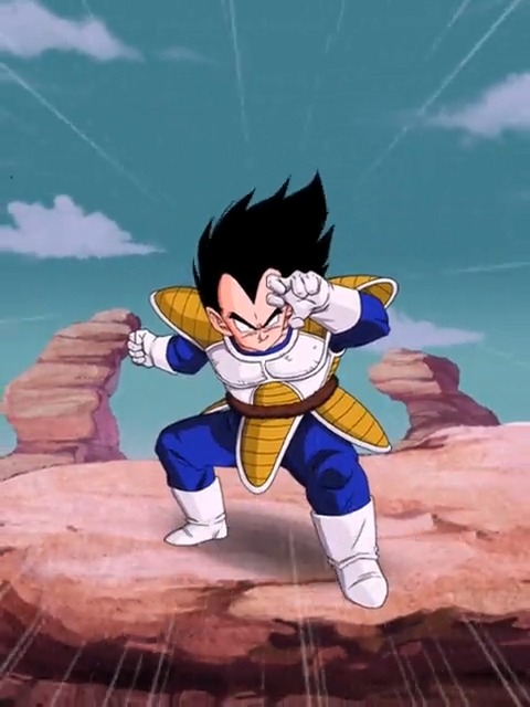 近日登場予定！ 【怒りの最終手段】ベジータ(大猿)【LR】のバトル演出