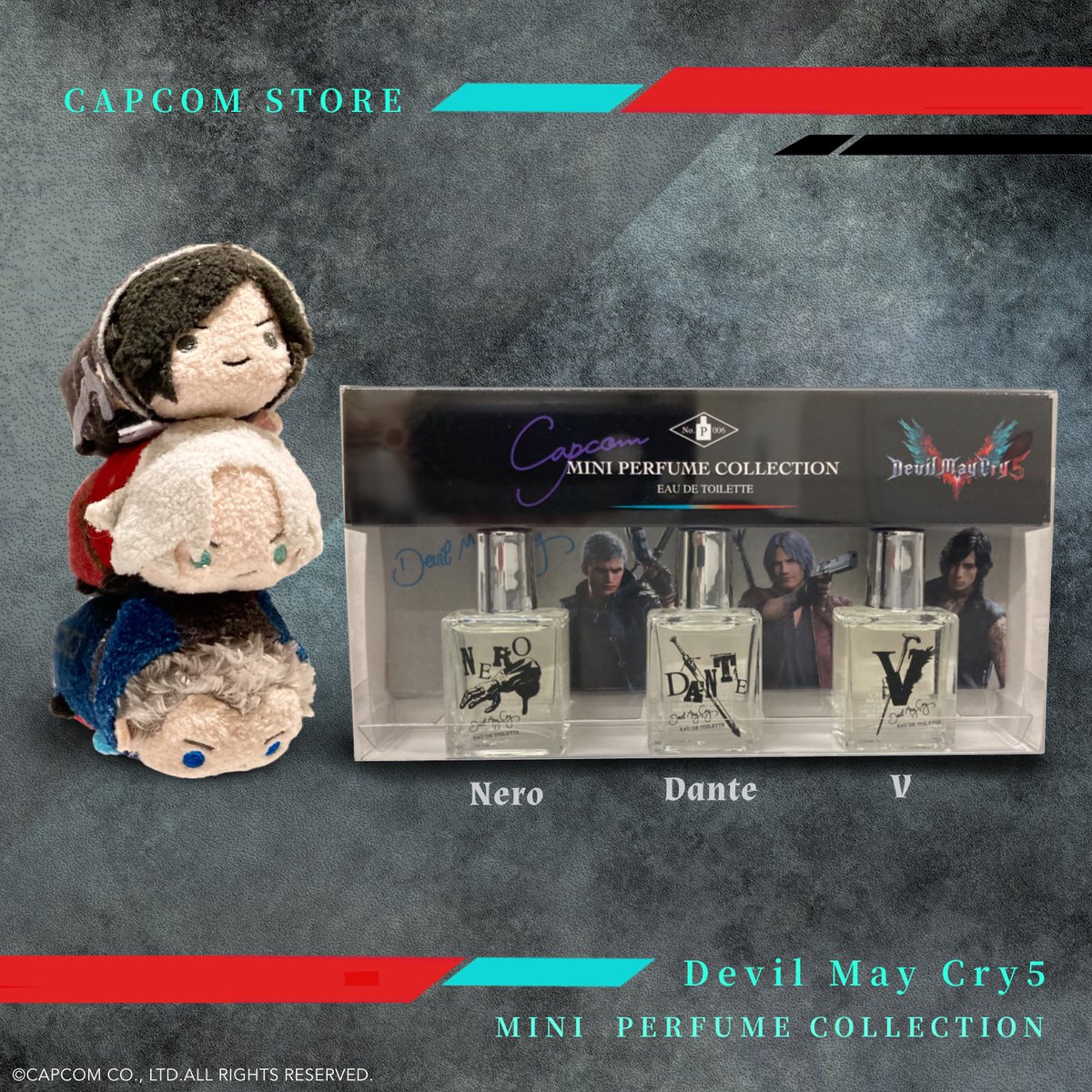 デビルメイクライ』 シリーズグッズをご紹介！ □カプコンmini