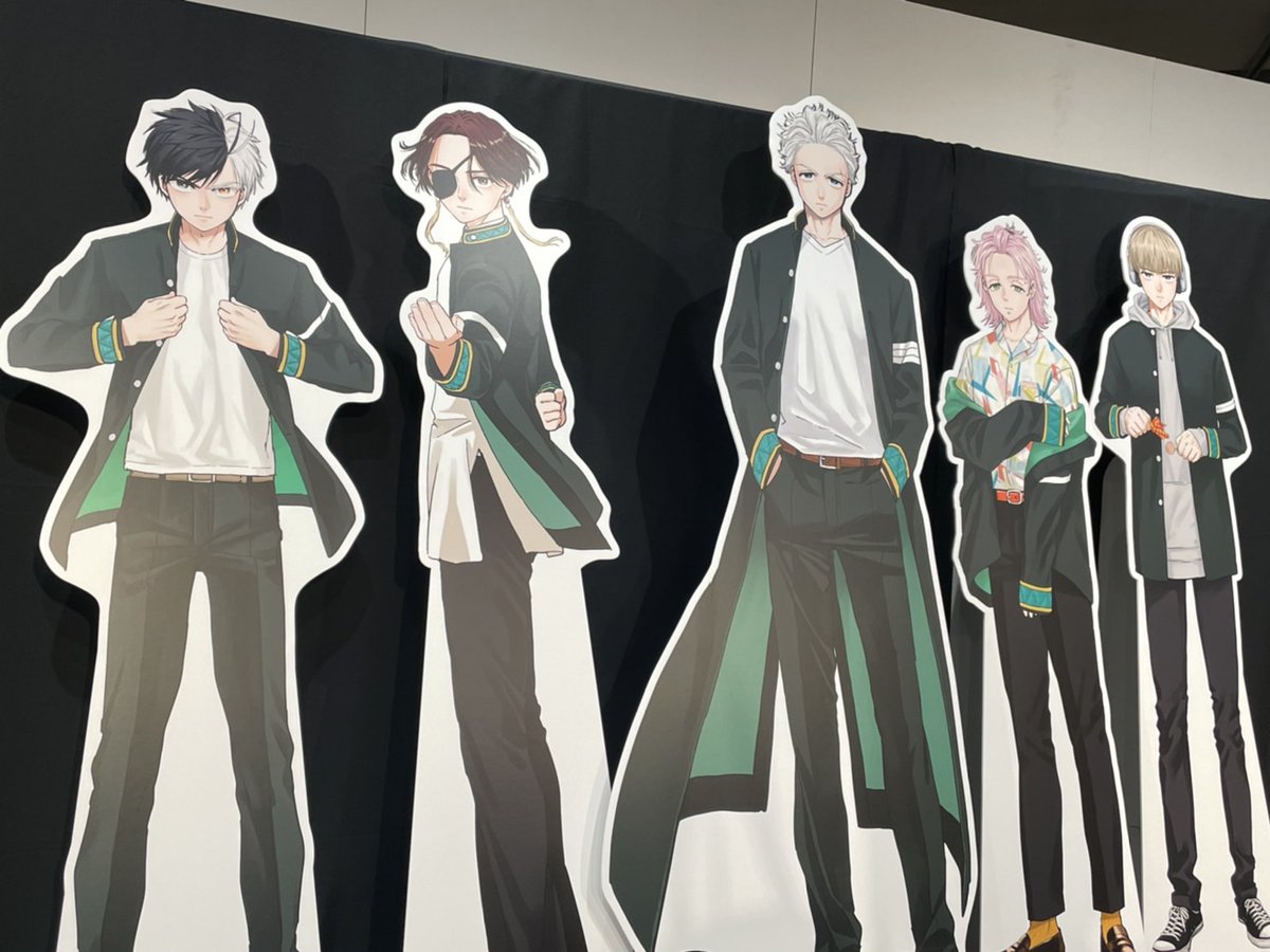 漫画『WIND BREAKER』POP UP STORE ㏌ 渋谷ロフト開催スタート！ 等身