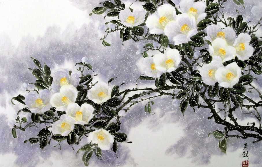 花シリーズ作品