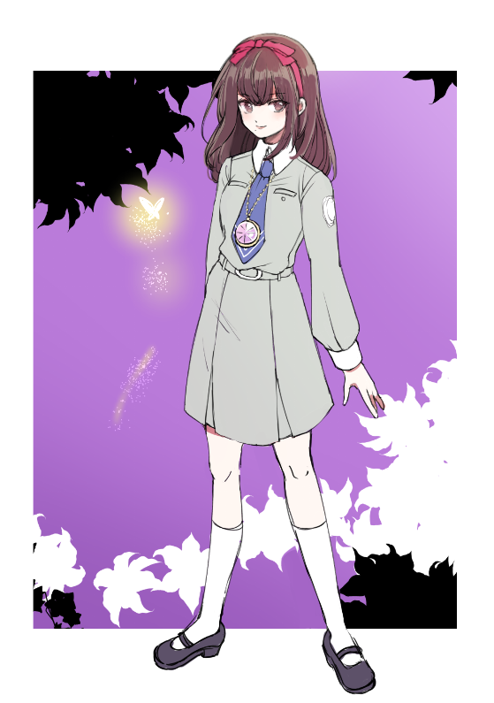 女神異聞録ペルソナ/園村麻希 5年くらい前のらくがき少し手直しして