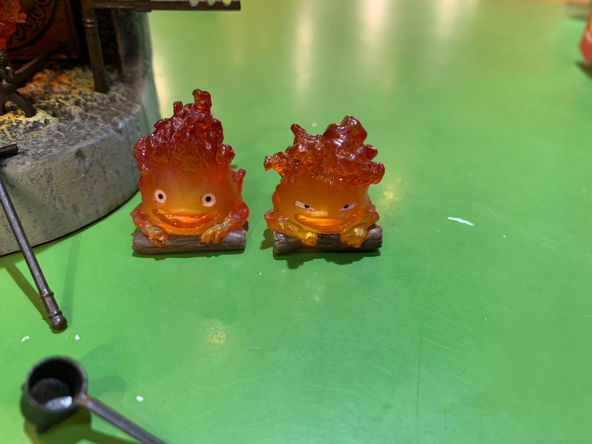 コミニカ スタジオジブリ ハウルの動く城 イメージモデルコレクション