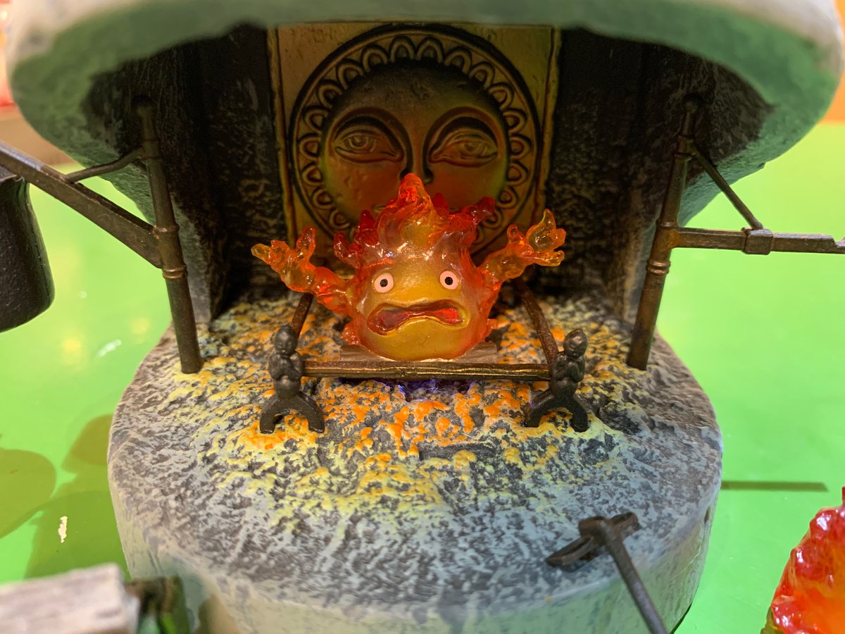 コミニカ スタジオジブリ ハウルの動く城 イメージモデルコレクション