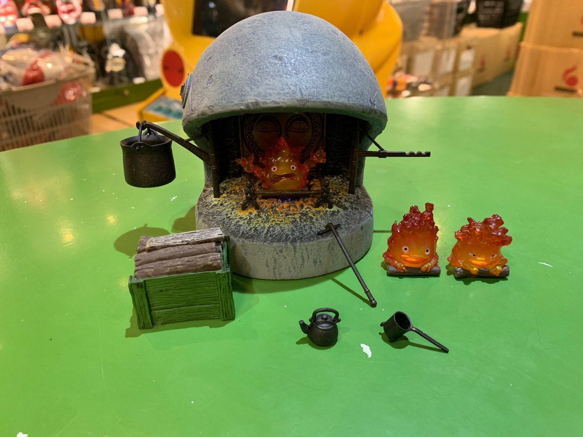 コミニカ スタジオジブリ ハウルの動く城 イメージモデルコレクション