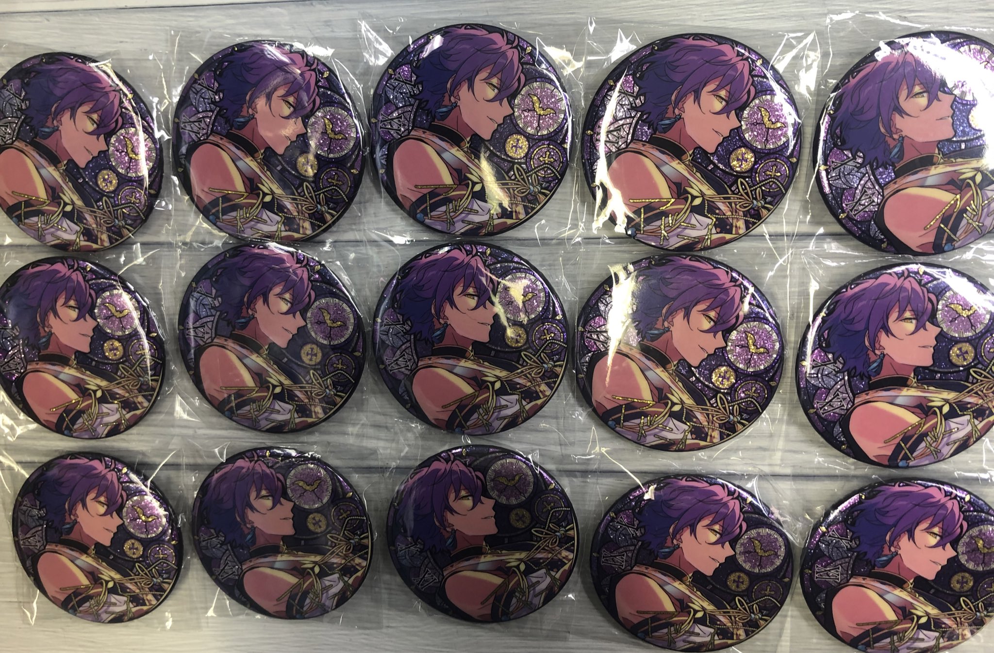 あんスタ 缶バッジ 乙狩アドニス まとめ売り - あんスタ 乙狩アドニス