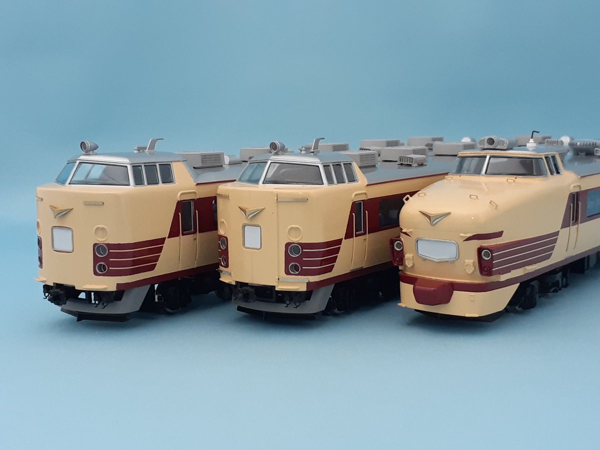 国鉄485系特急形電車】 クハ481－200(完成品/キット)が発売