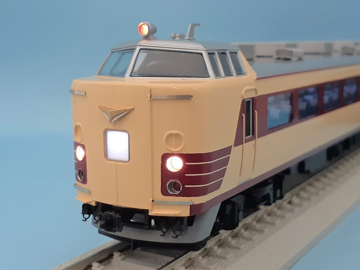 国鉄485系特急形電車】 クハ481－200(完成品/キット)が発売