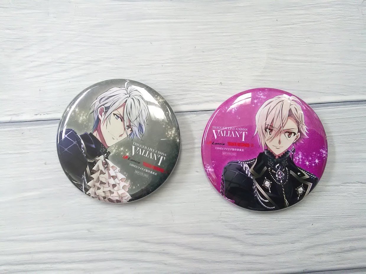 アイナナ 九条天 VALIANT UR 缶バッジ 70個 九条天 UR 缶バッジ 70点