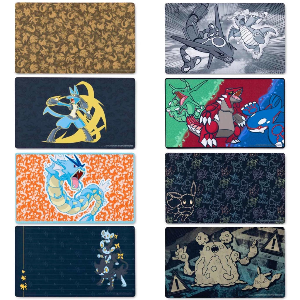 Pokemon Pattern ポケモン プレイマット 海外 Legendary