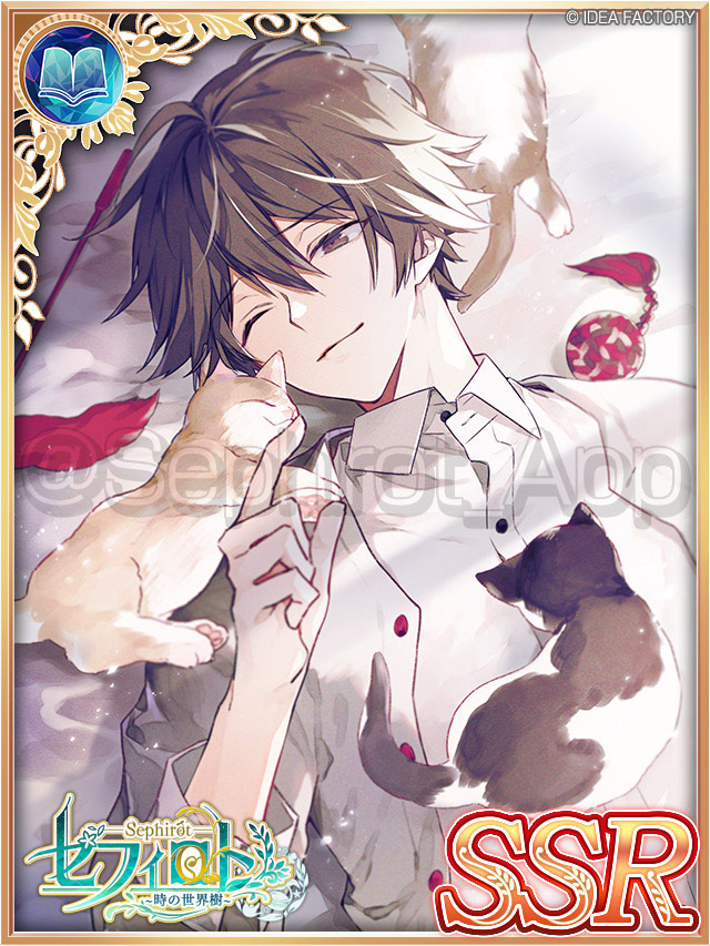 CharadeManiacs｣より、セフィロト限定｢くらげ壱｣描き下ろし｢陀宰メイ