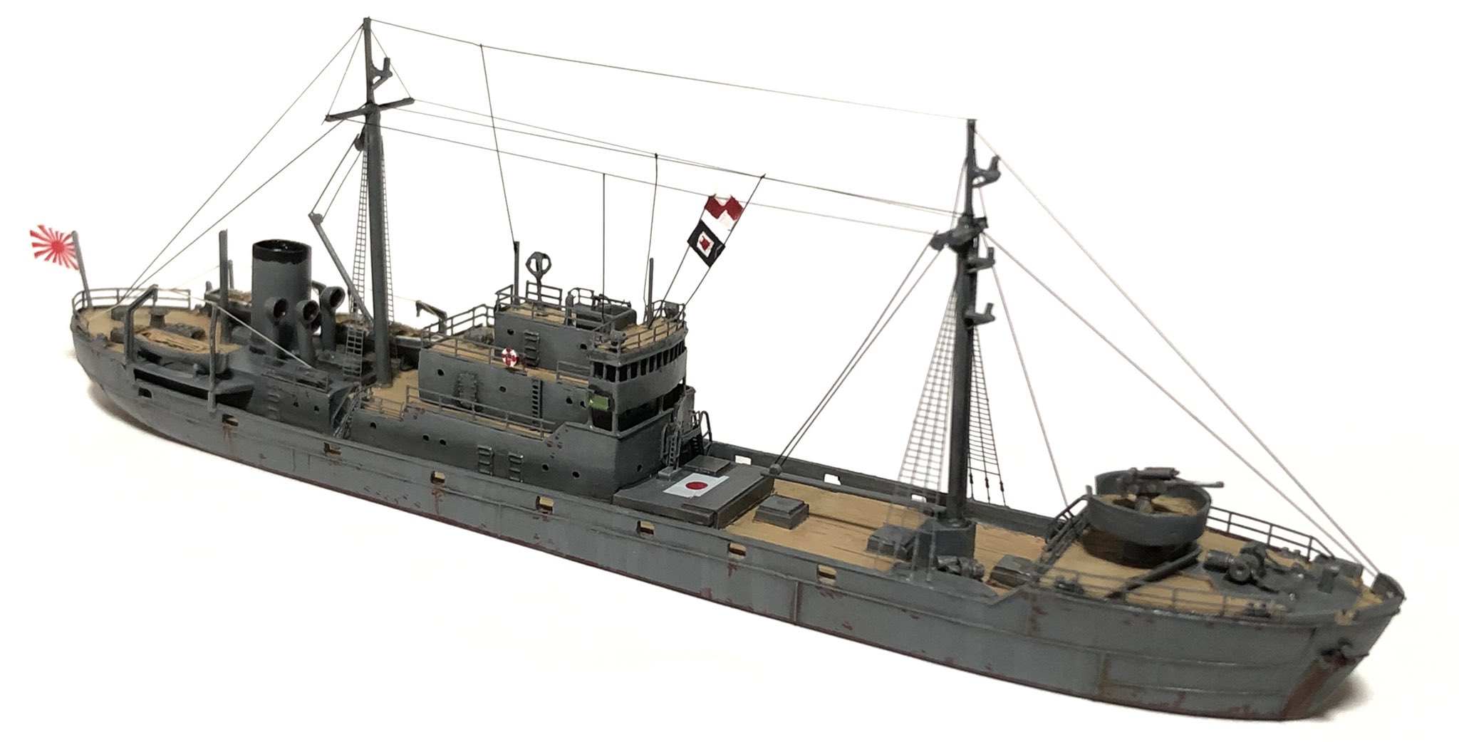 非売品☆激古☆トロール船の模型☆TRAWLER☆残1