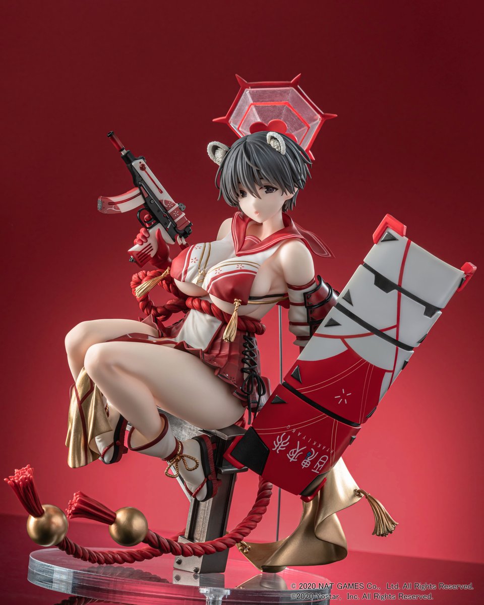 ⏰【本日締切‼️】 現在受注中「ブルーアーカイブ[春日ツバキ ] 1/7