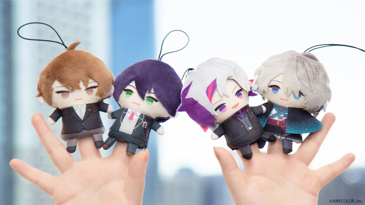 ROF-MAOのグッズ紹介！】 現在 #にじストア にて販売中の #ろふまお