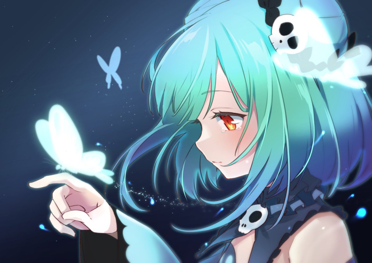 絵クロマンサー #潤羽るしあ 🦋今までありがとうございました