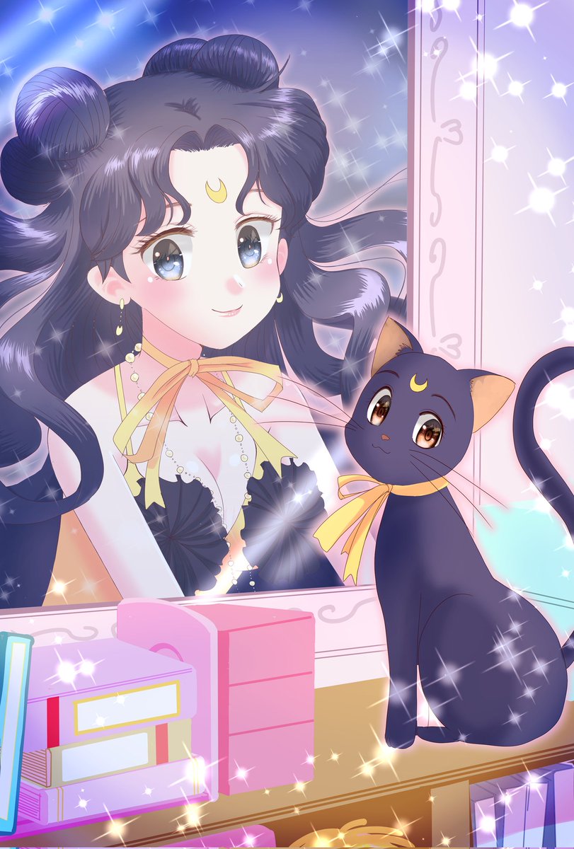 先日は猫の日だったんですって!!ね!!(大遅刻)😂 #イラスト #猫の日