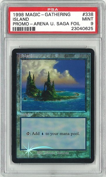 カード博物館を更新しました。 1998年にアリーナプロモとして配布され