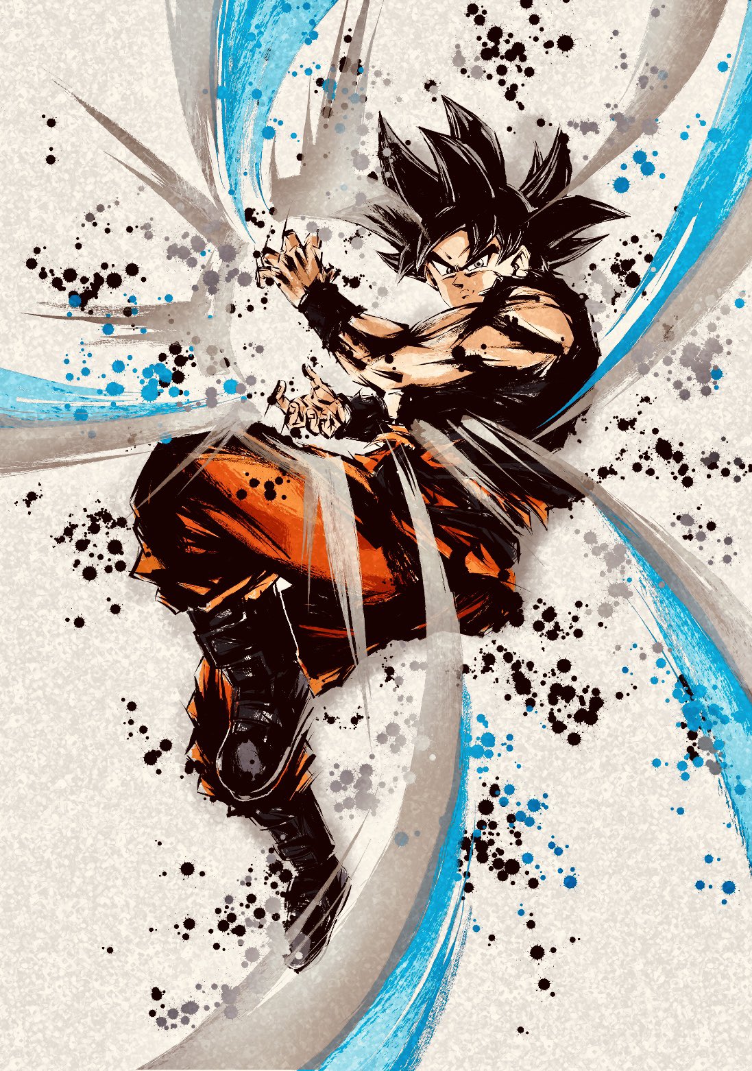 PSA10】墨絵 連番 かめはめ波 ファイナル ミーティア デスボール PSA10