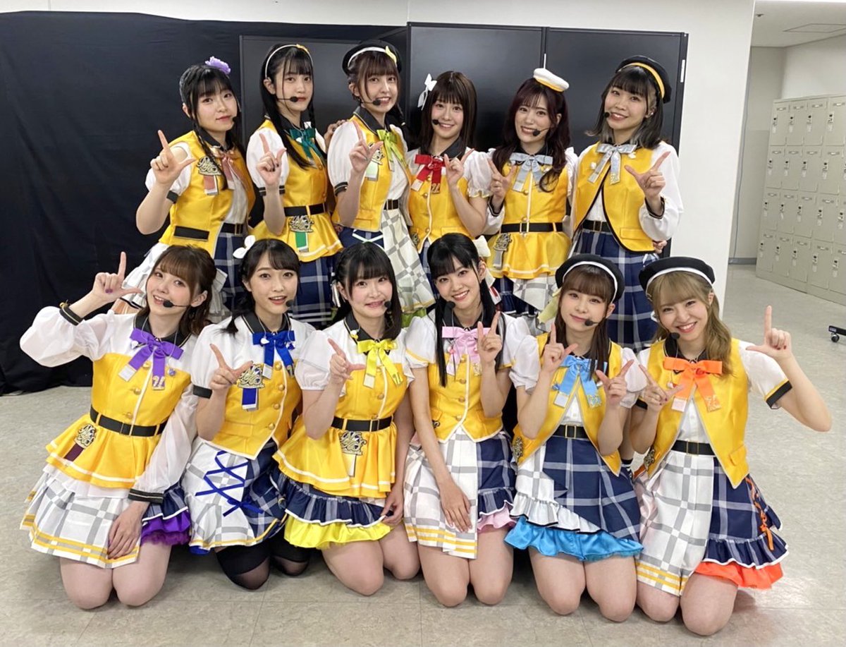 🌟)#虹ヶ咲 4thありがとうございました！ 12人集まると圧巻だね