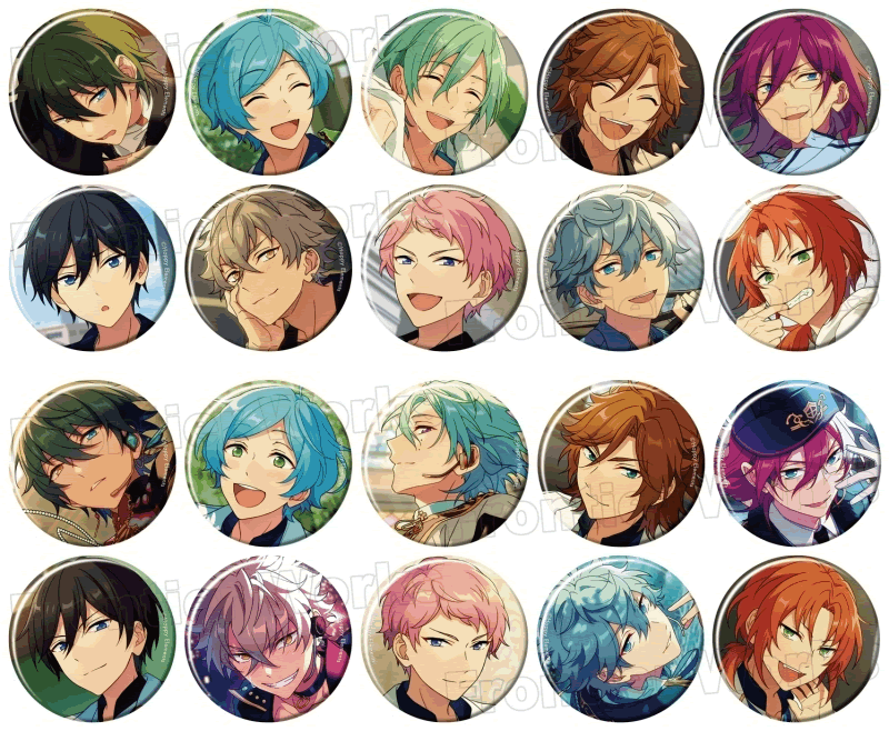 2022年5月1日発売！ あんさんぶるスターズ!! フィーチャースカウト缶