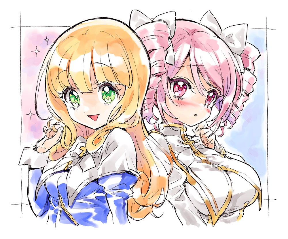 ぽぽぴの最強👼！！！ カメラマンはぺこら様かな？ #邪神ちゃん