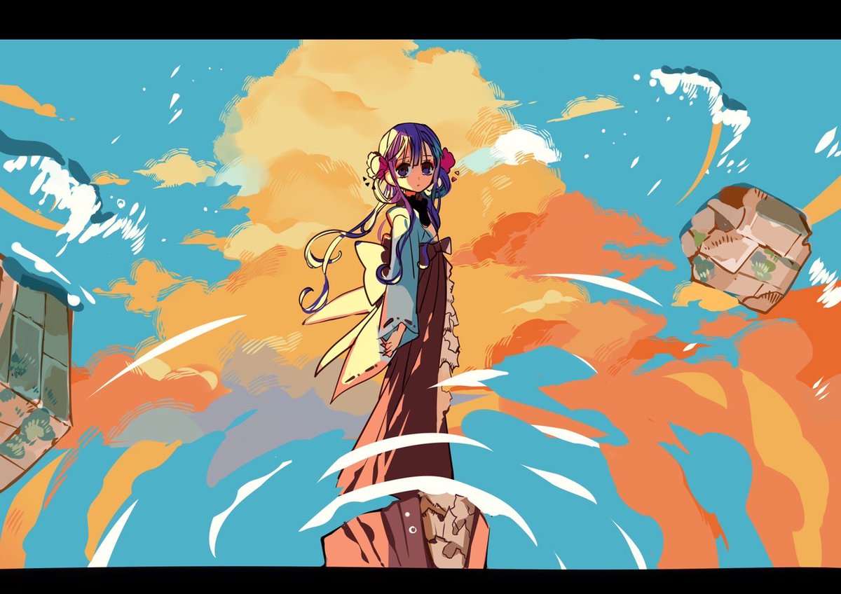 RT @aidairo2009: 🌆 #花子くん17巻と画集2発売中！