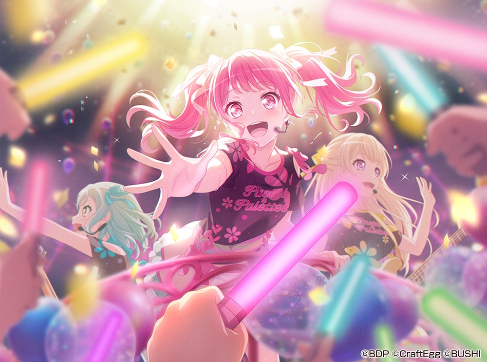 ガルパ新情報🎸】 ドリフェス限定メンバー、☆4 #丸山彩 の特訓前