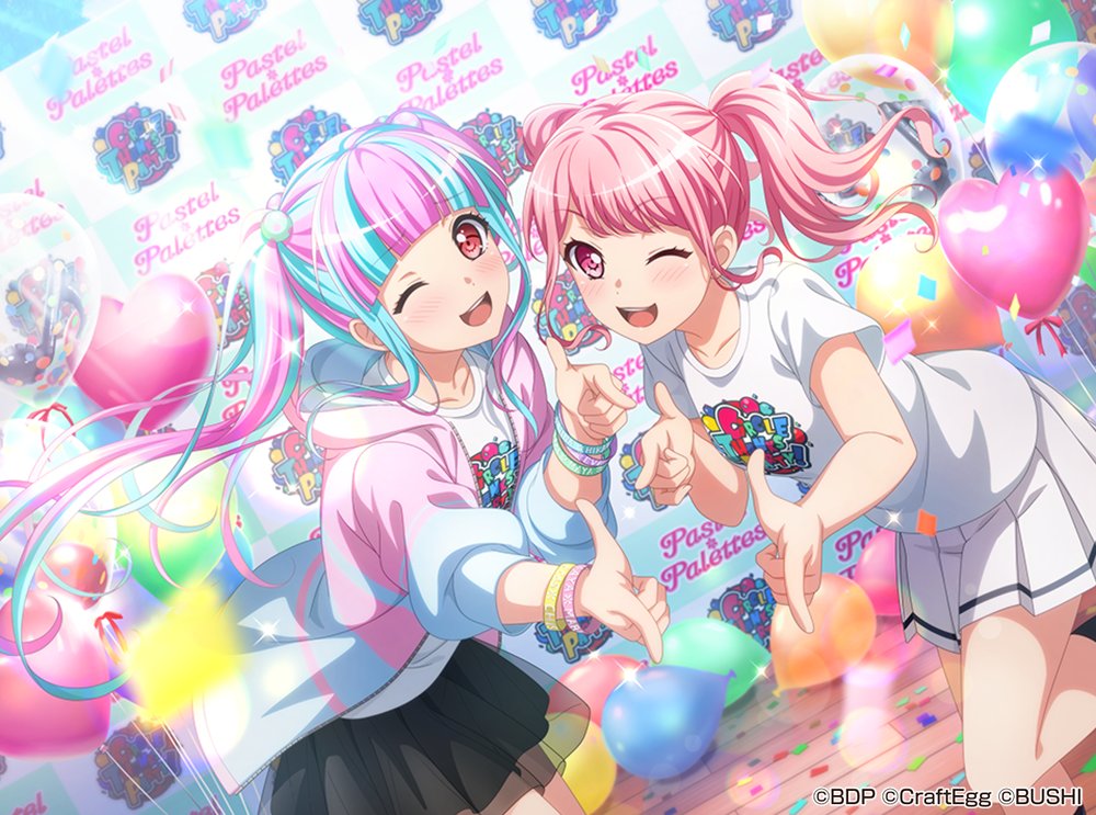 ガルパ新情報🎸】 3月12日(土)0:00より開催のドリフェスに登場する