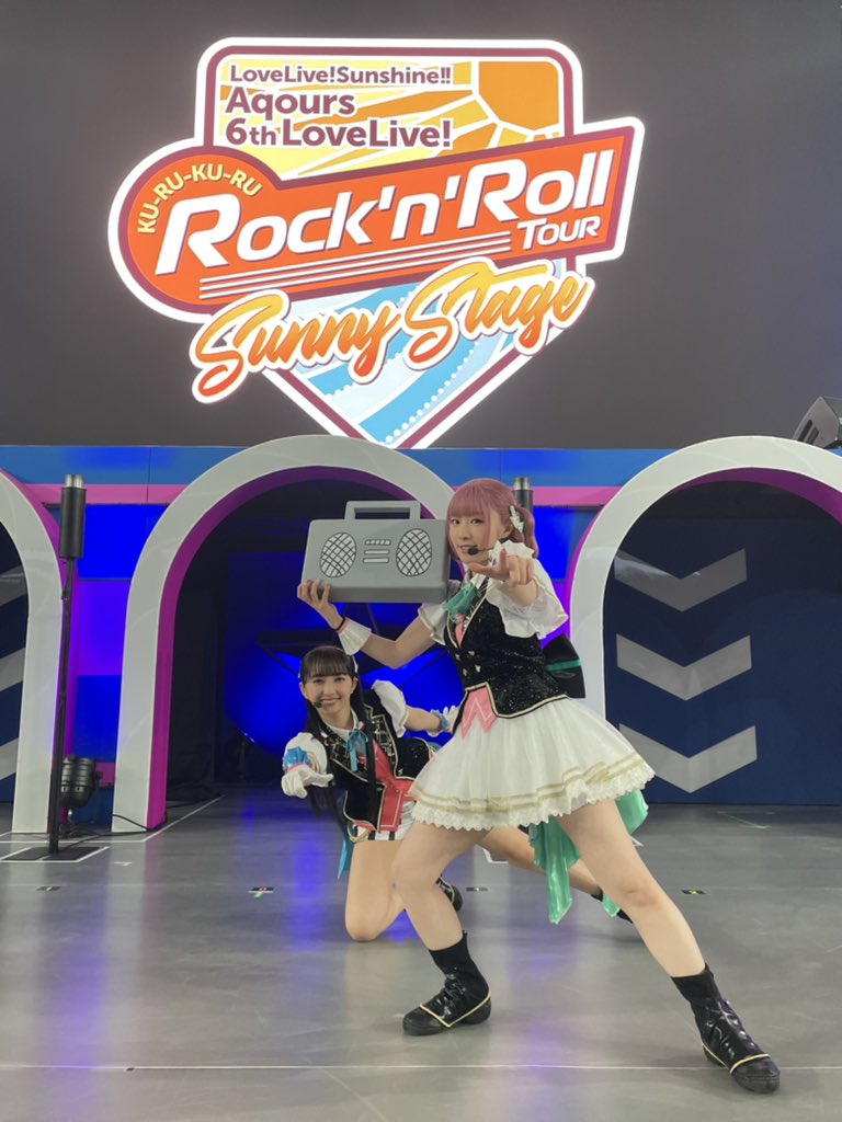 聴いて頂きました！！！！！！！！ 黒澤ルビィで 『コットンキャンディ