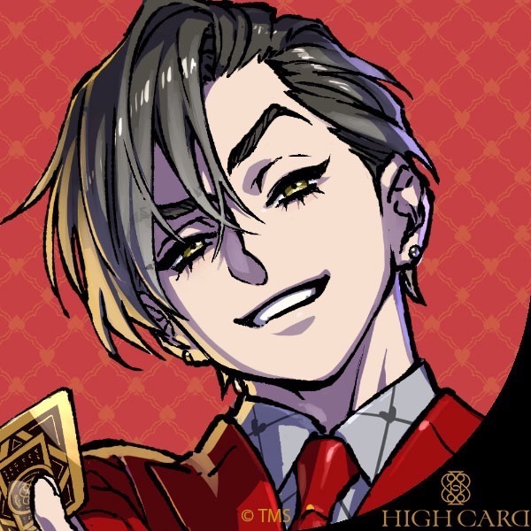 ♠️♥️HIGH CARD♦️♣️ クリス・レッドグレイヴ役♥️ 増田俊樹