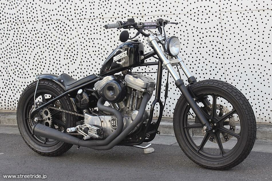 sam's motorcycleさんの造るバイクは超絶カッコ良すぎる！ #バイク好き