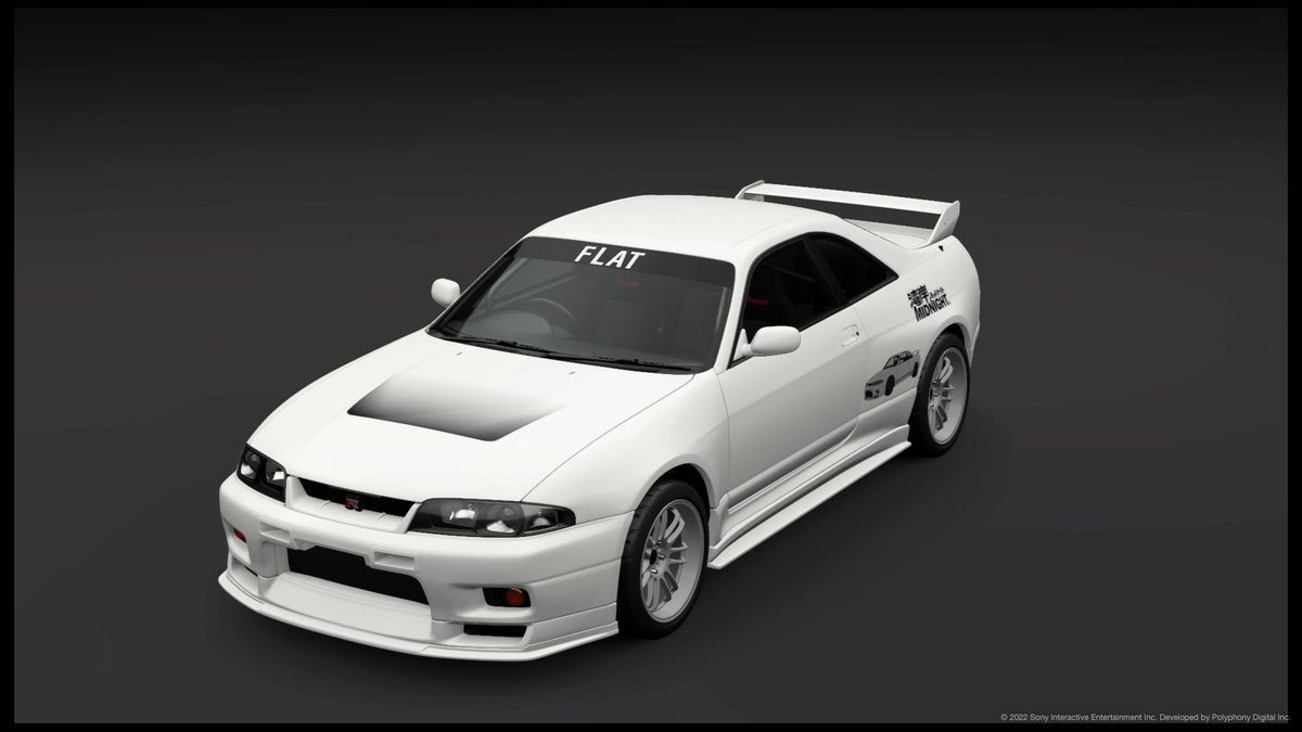 グランツーリスモ7 #GT7 #湾岸ミッドナイト #黒木隆之 湾岸