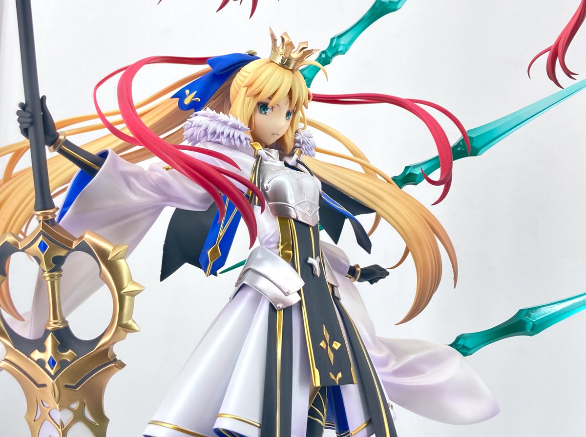 締切迫る】 #AnimeJapan2022 でも展示中『キャスター/アルトリア