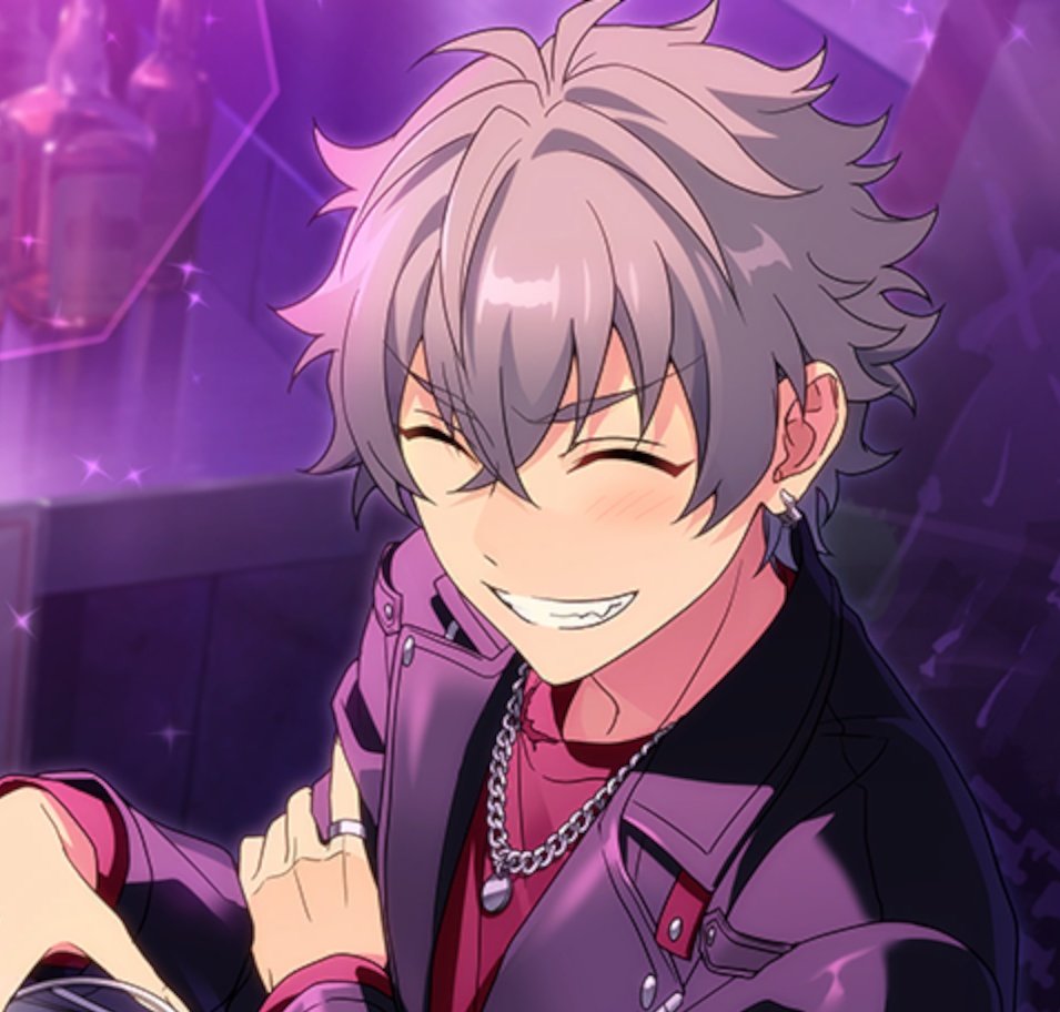 x 買取 あんスタ イベコレ缶バッジ autumn 求：大神晃牙 (不夜城開花前