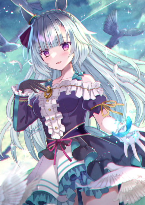 ウマ娘「儚くとも、強く輝く。 #メジロアルダン生誕祭2022